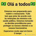 O Tempo Menu