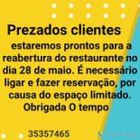 O Tempo Menu