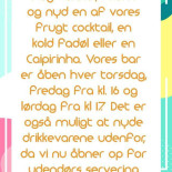 O Tempo Menu