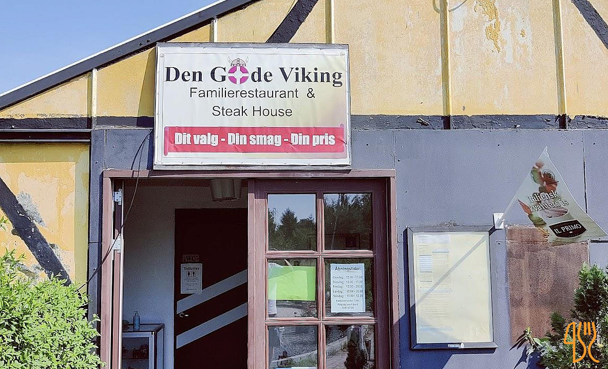 Spisestedet Oroe Udenfor