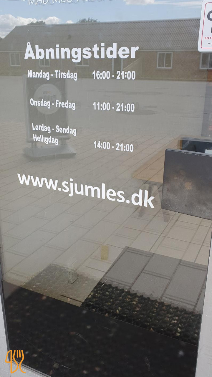Sjumles Menu