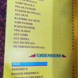Thong Asian Food Take Away Menu