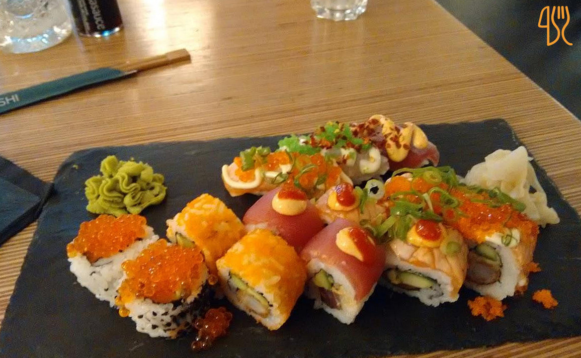 Letz Sushi Mad