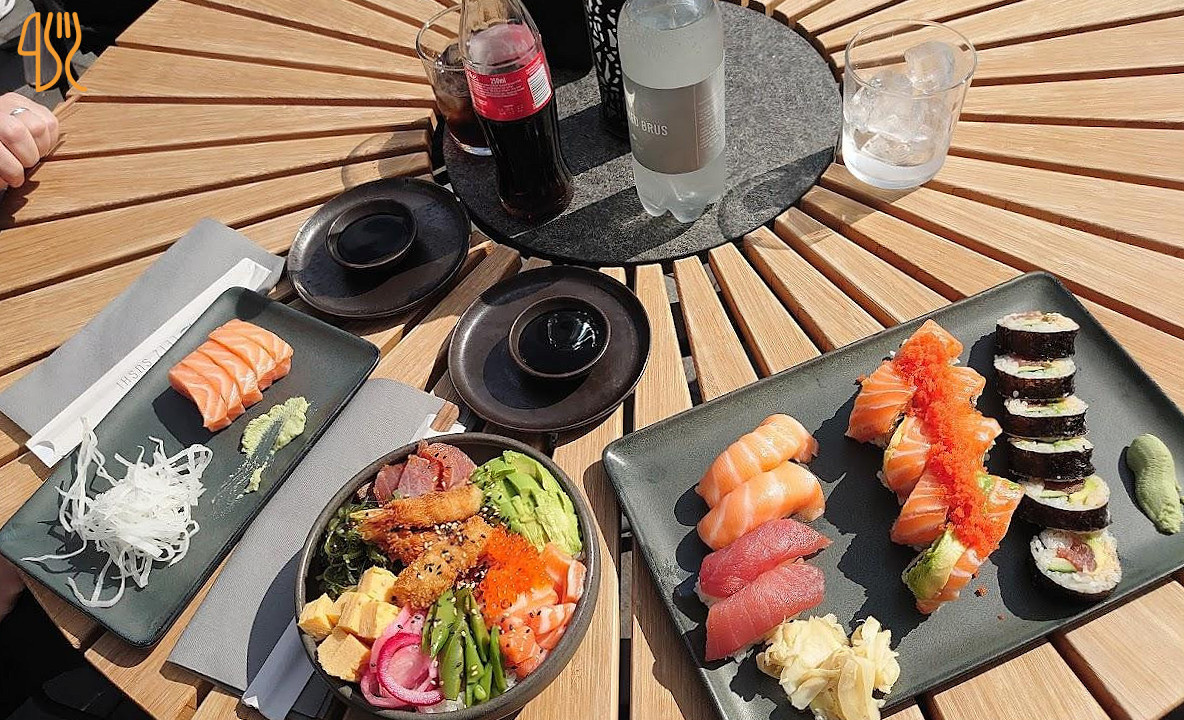Letz Sushi Mad