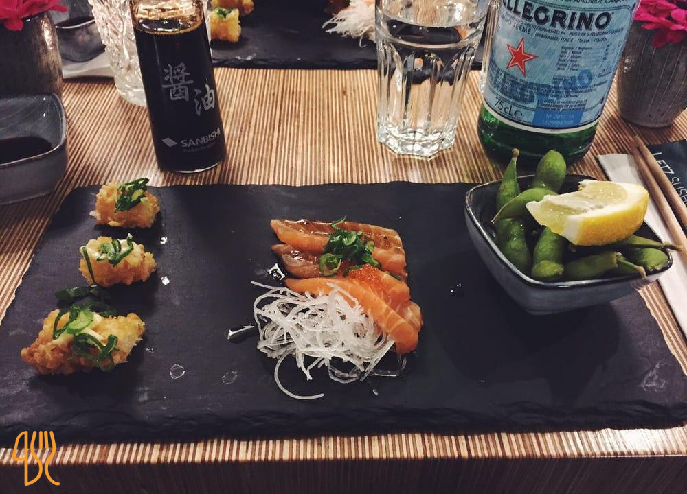Letz Sushi Menu