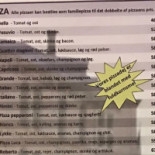 Kebab Og Pizza House Menu