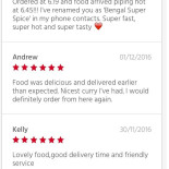 Kabyssen Menu