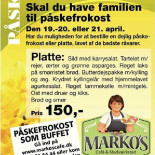 Marko's Cafe Madvaerksted Menu