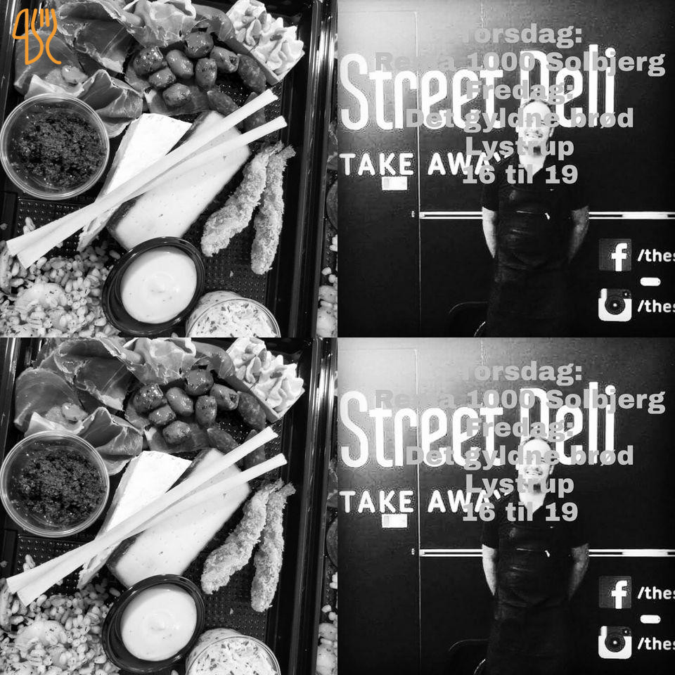 The Street Deli Menu