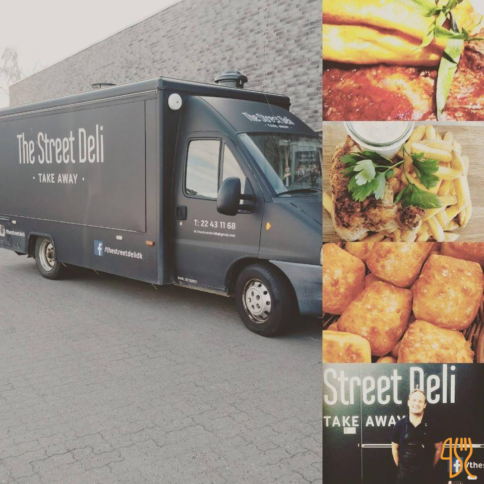 The Street Deli Menu