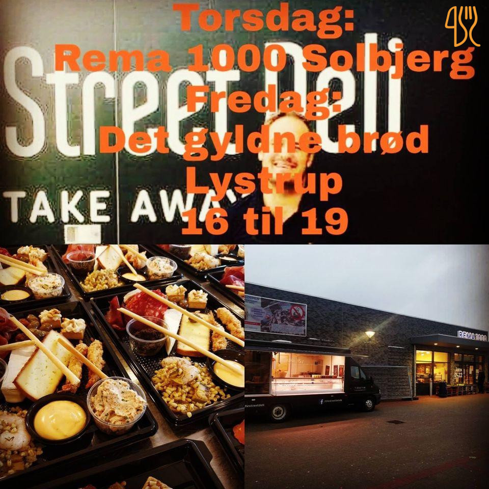 The Street Deli Menu