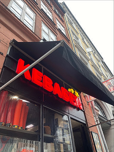 Kebaben Udenfor