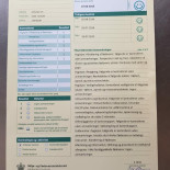 Traktoersted Madam Blaa Menu