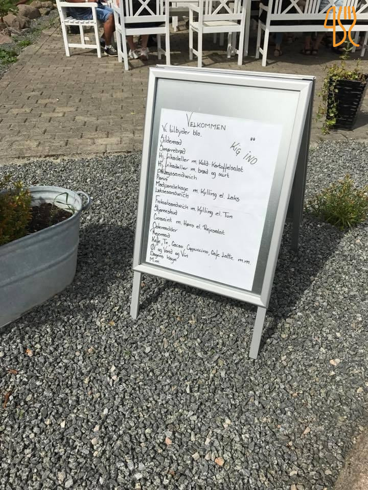 Traktoersted Madam Blaa Menu