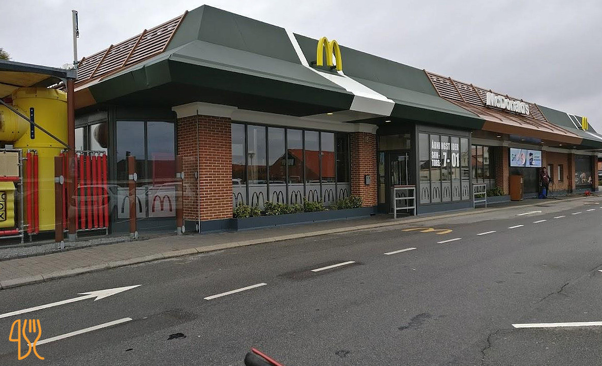 Mcdonald's Udenfor