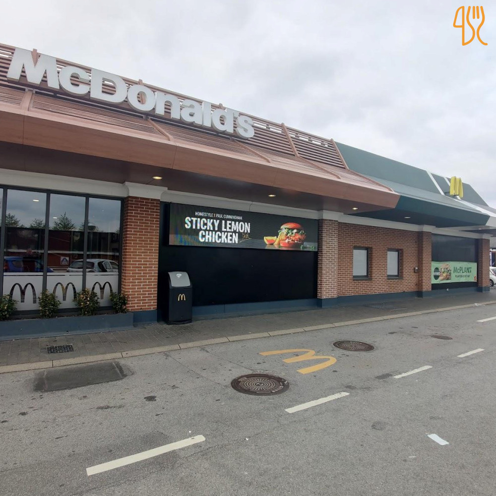 Mcdonald's Udenfor