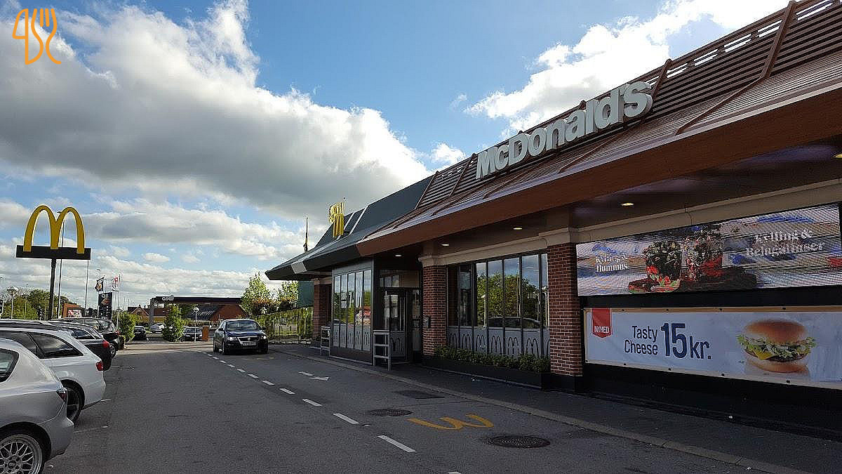 Mcdonald's Udenfor