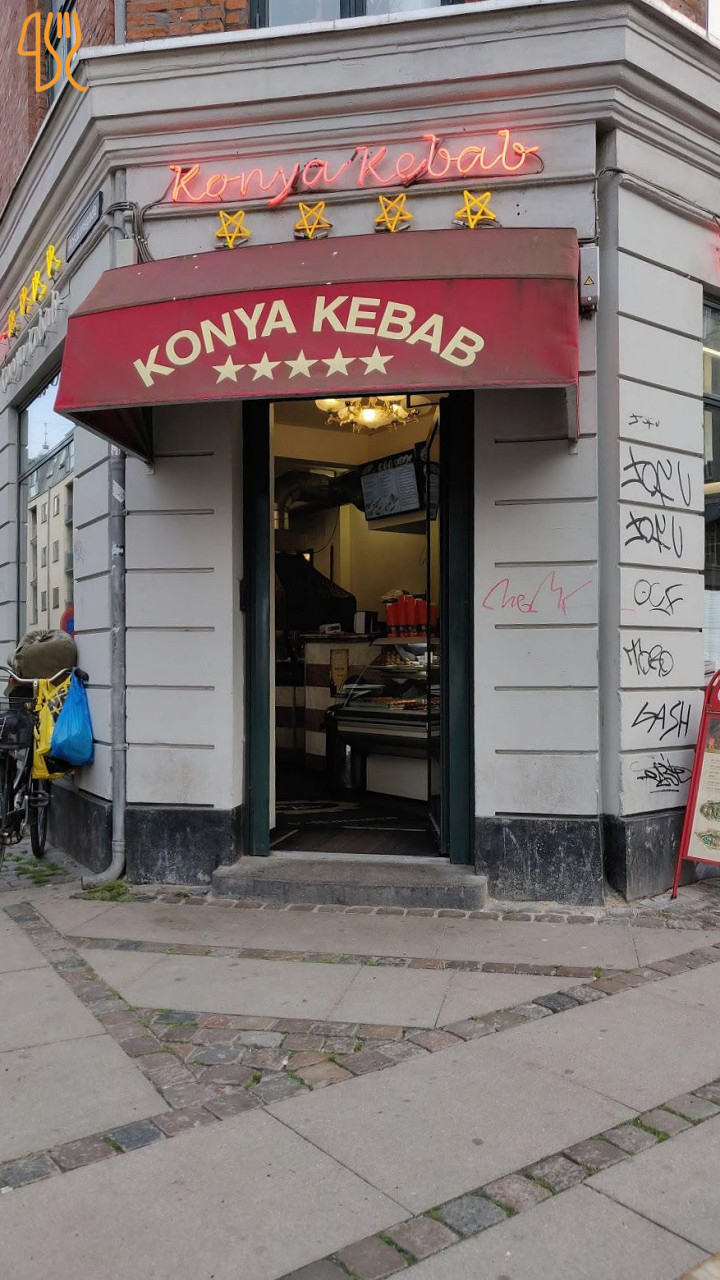 Konya Kebab Udenfor