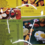 King Buffet Menu