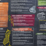 Pagoden Foodtrucks Menu