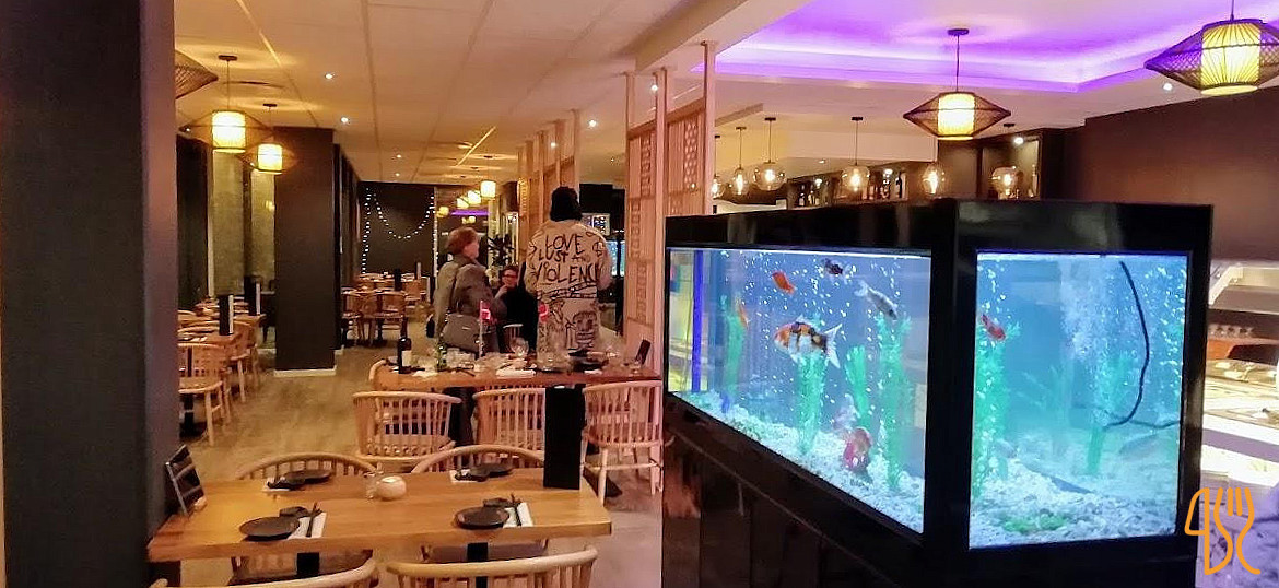 Atami Sushi Restaurtant Billund Inde