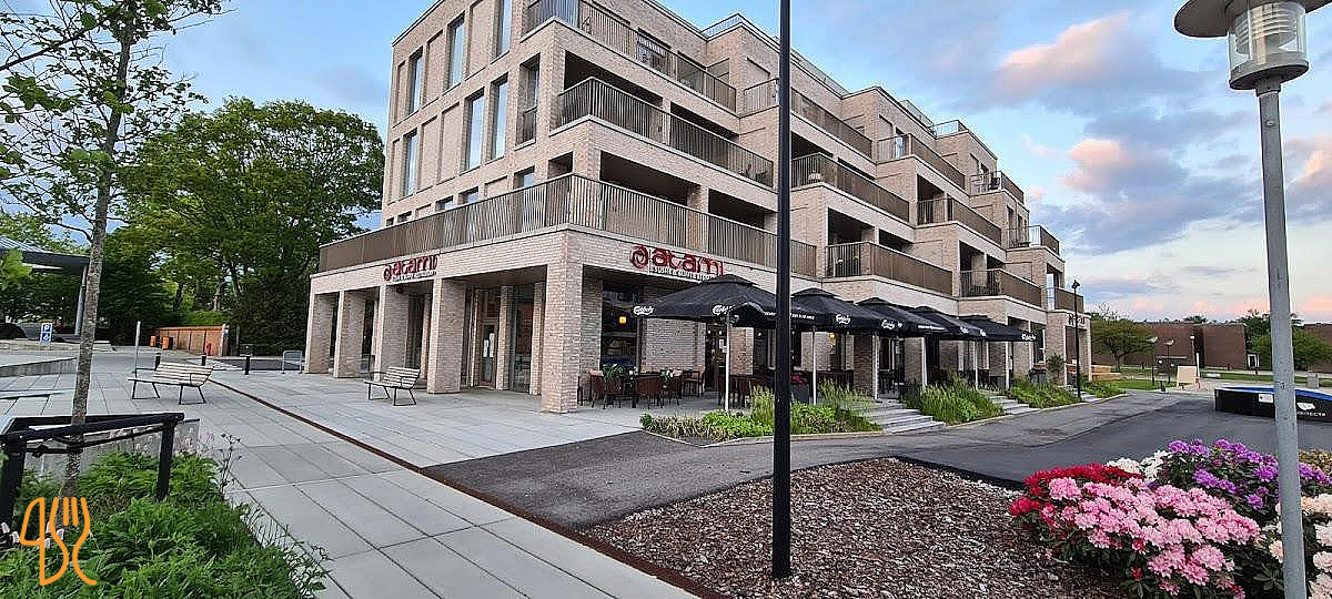 Atami Sushi Restaurtant Billund Udenfor