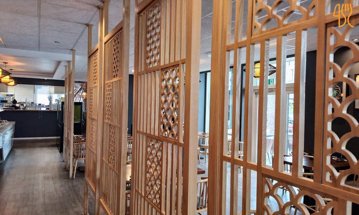 Atami Sushi Restaurtant Billund Udenfor