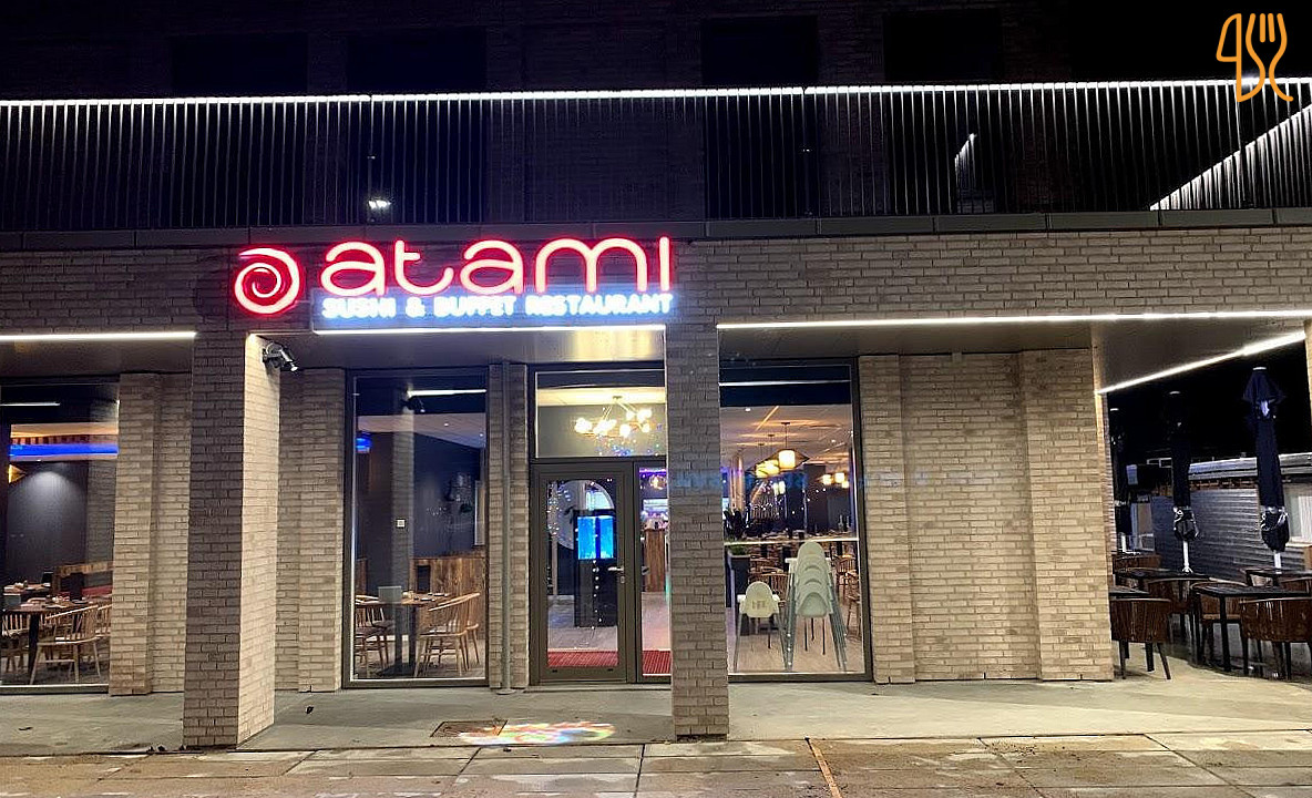 Atami Sushi Restaurtant Billund Udenfor
