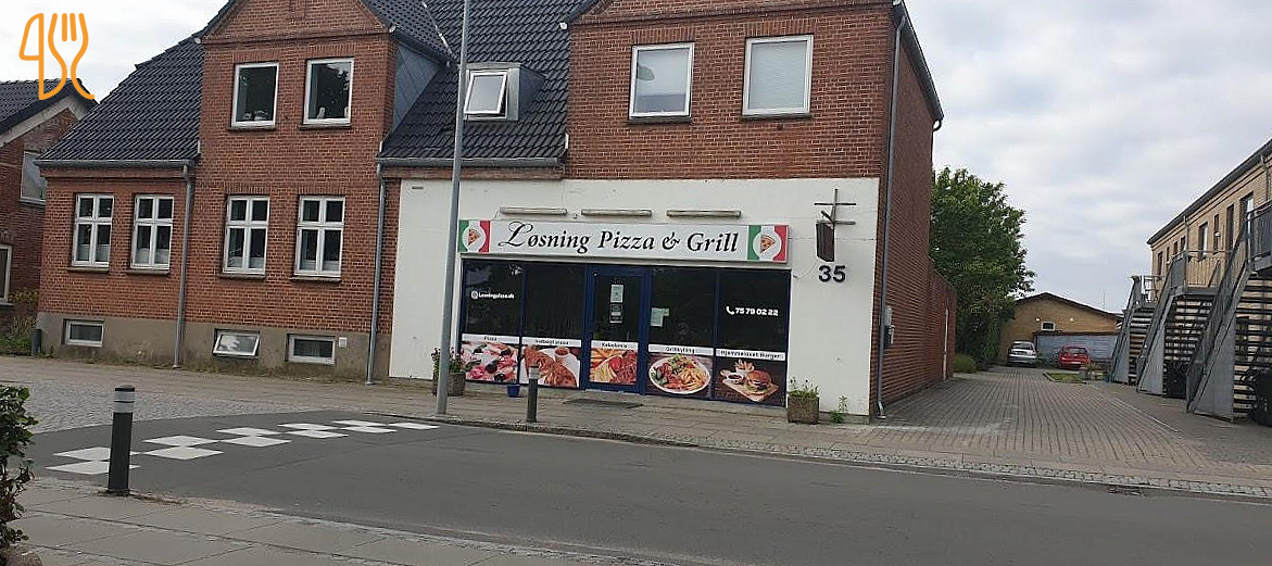Loesning Pizza Udenfor