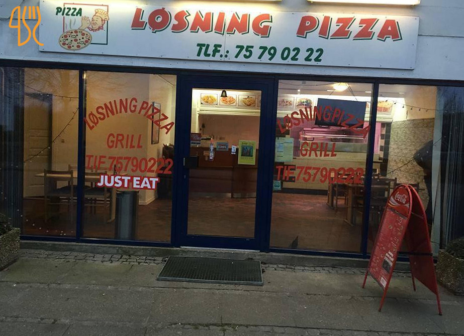 Loesning Pizza Udenfor