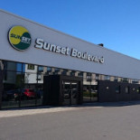 Sunset Boulevard Udenfor