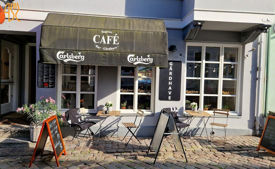 Cafe Bageriet Udenfor