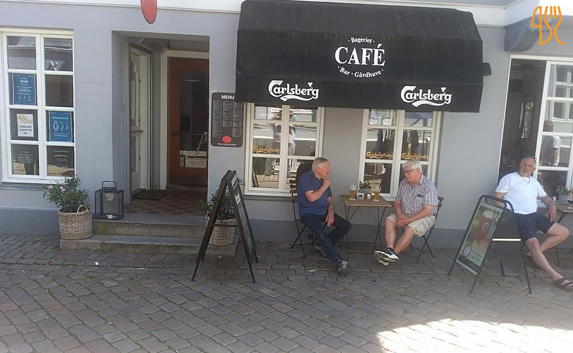 Cafe Bageriet Udenfor