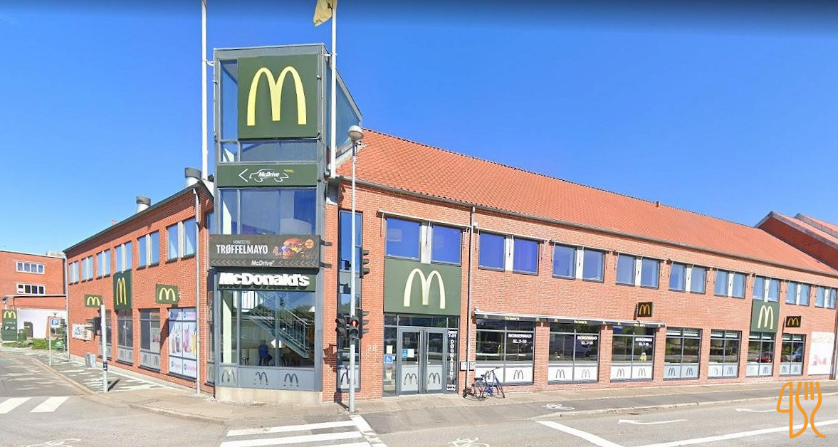 Mcdonald's Udenfor