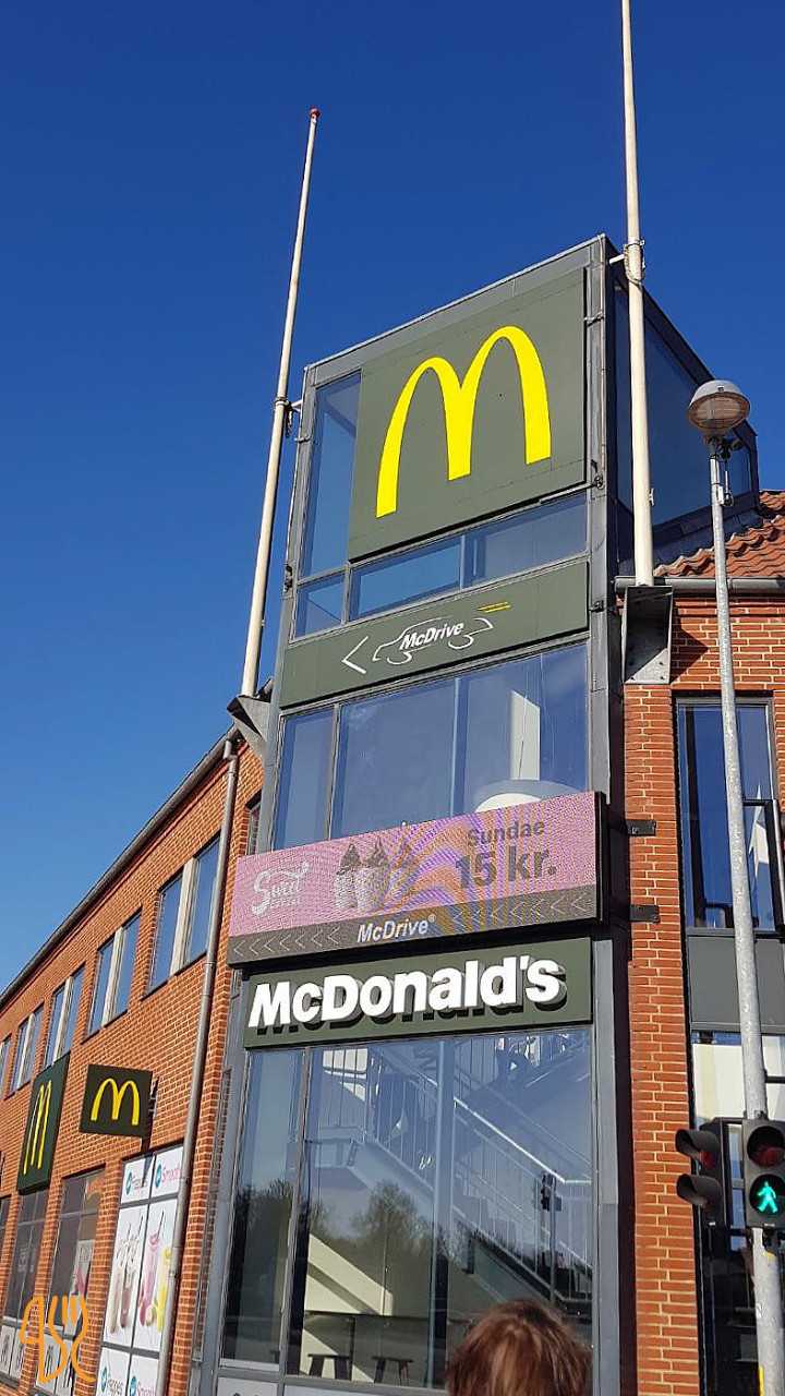 Mcdonald's Udenfor