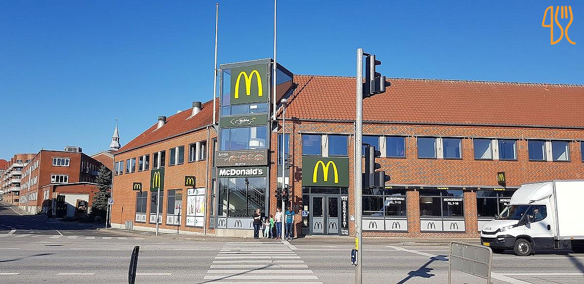 Mcdonald's Udenfor