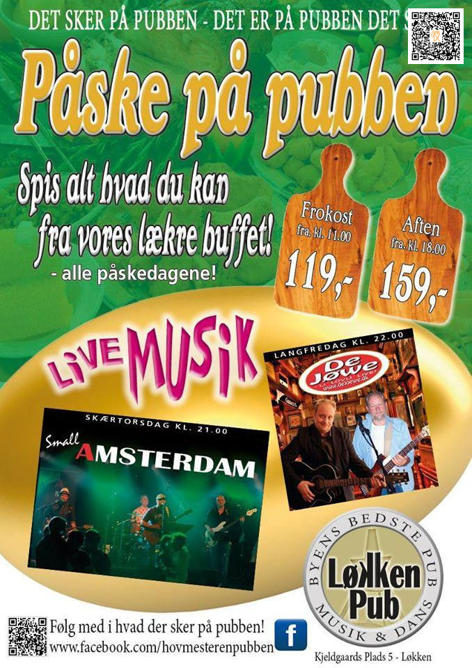 Hovmesteren/lokken Pub Menu
