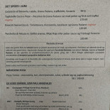 Torvehallen Menu
