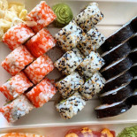 Letz Sushi Guldsmedgade Mad
