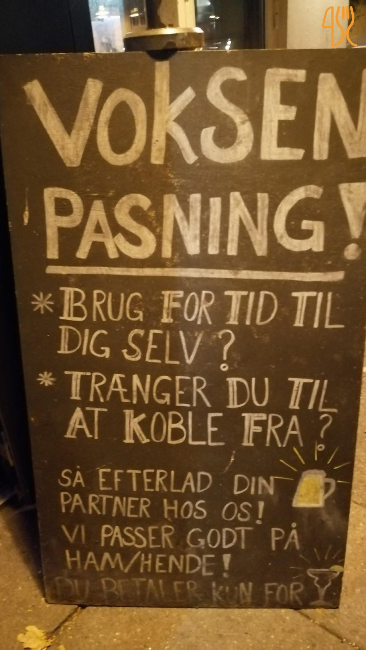 Head/foam Menu