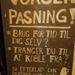 Head/foam Menu