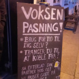 Head/foam Menu