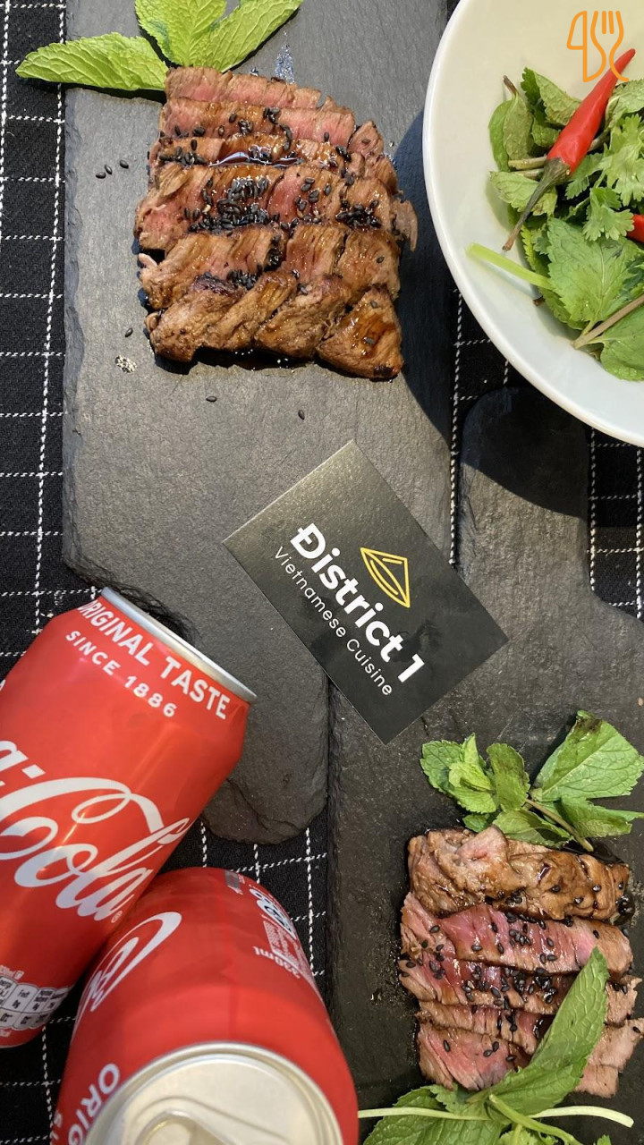 Đistrict Menu