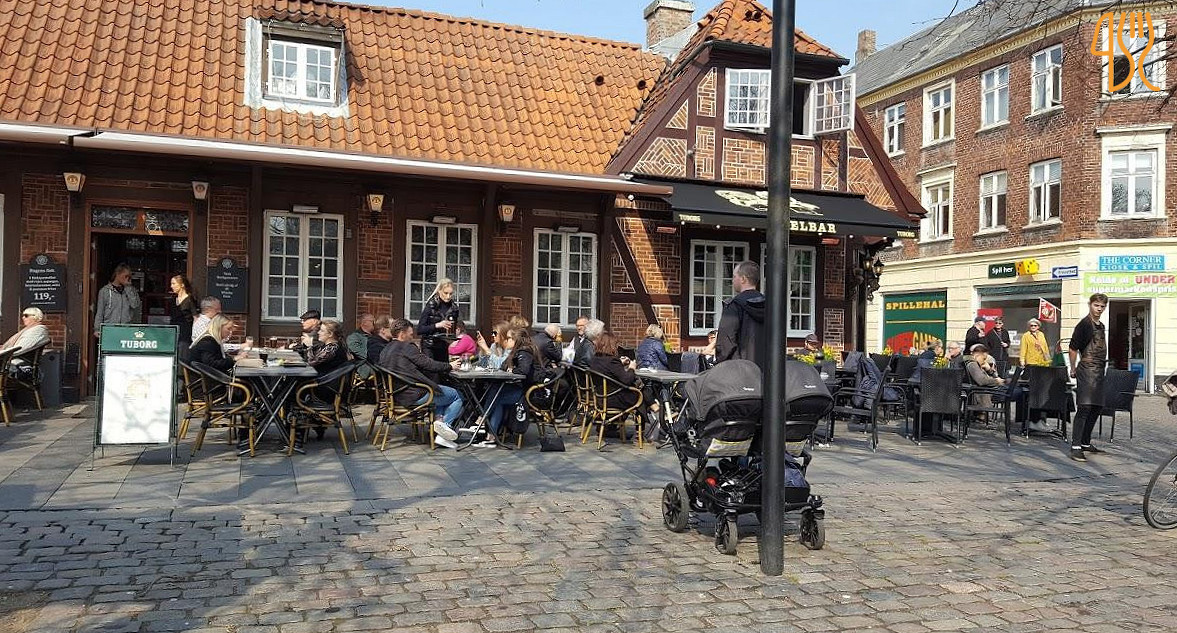 Axelbar Udenfor