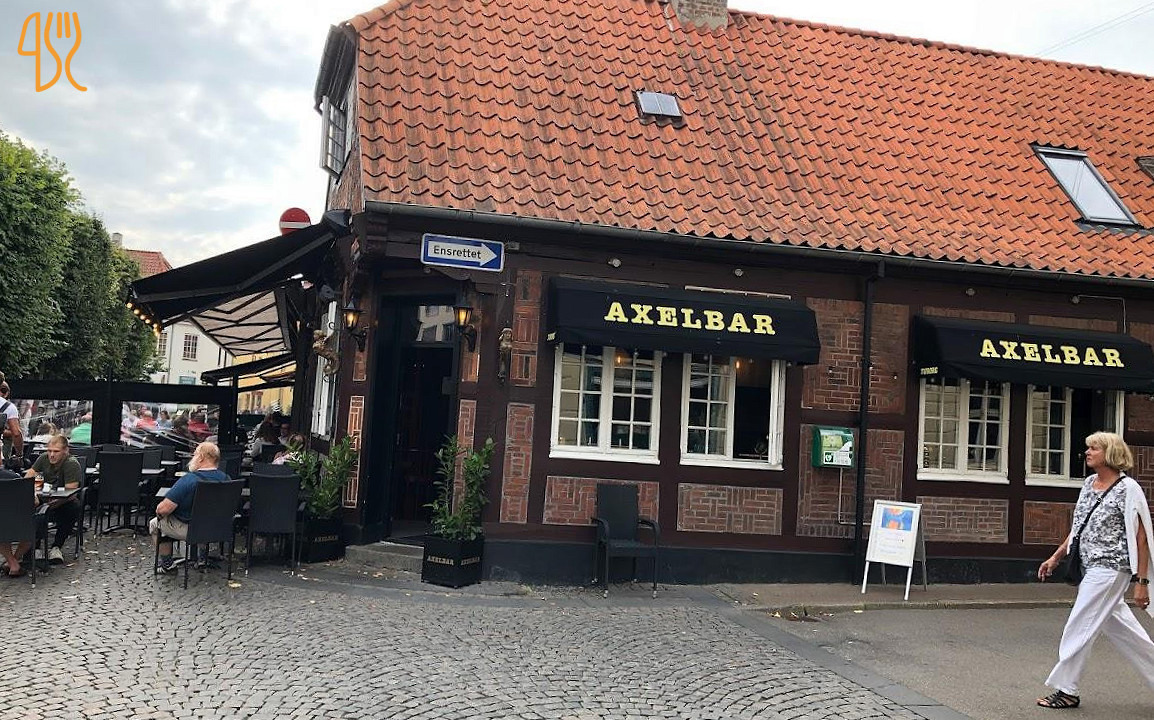 Axelbar Udenfor