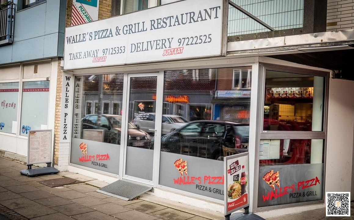 Singapore Kitchen Pizza Grill Udenfor