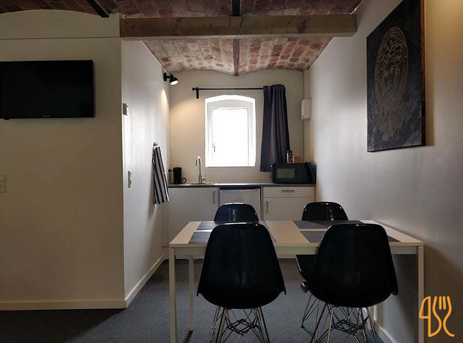 B B Gødstrup Den Gamle Stald Inde