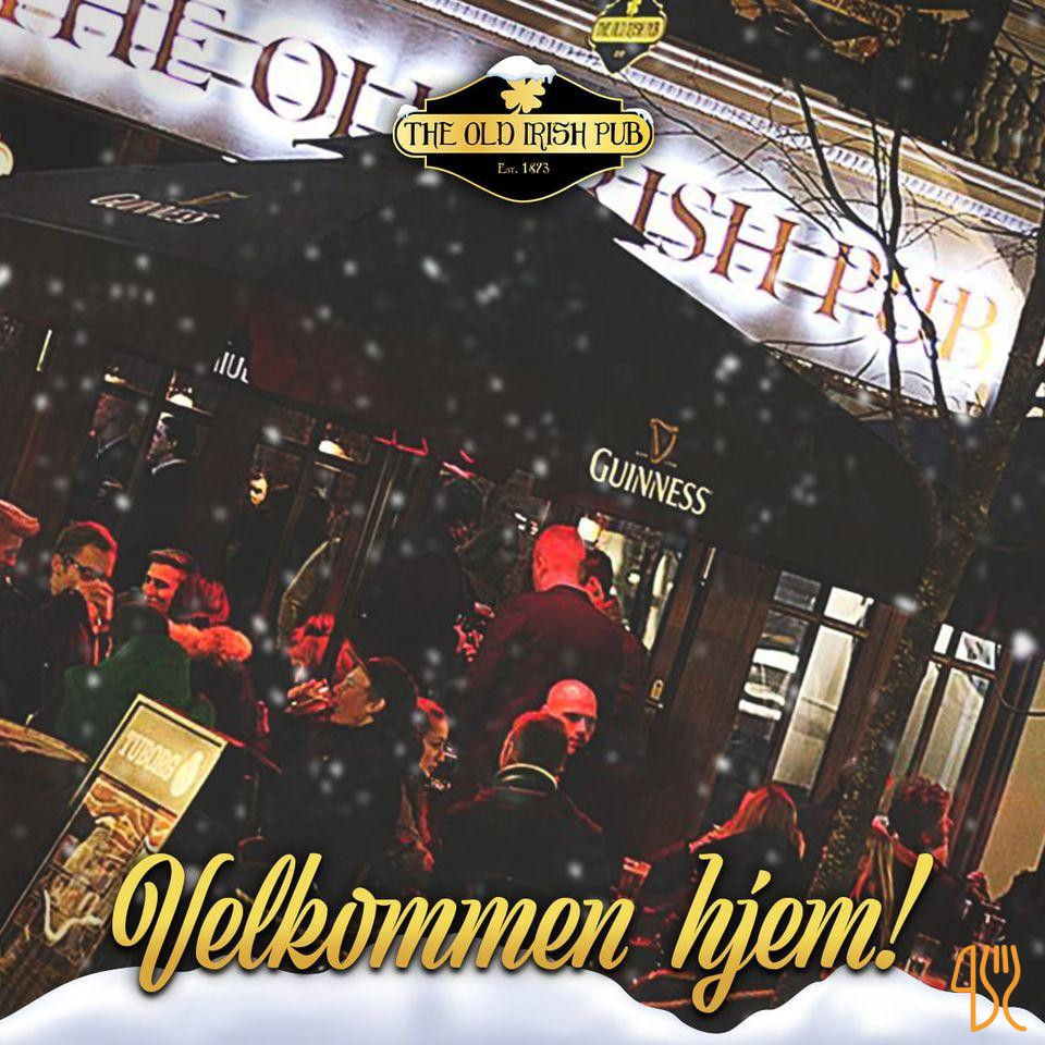 The Old Irish Pub Menu