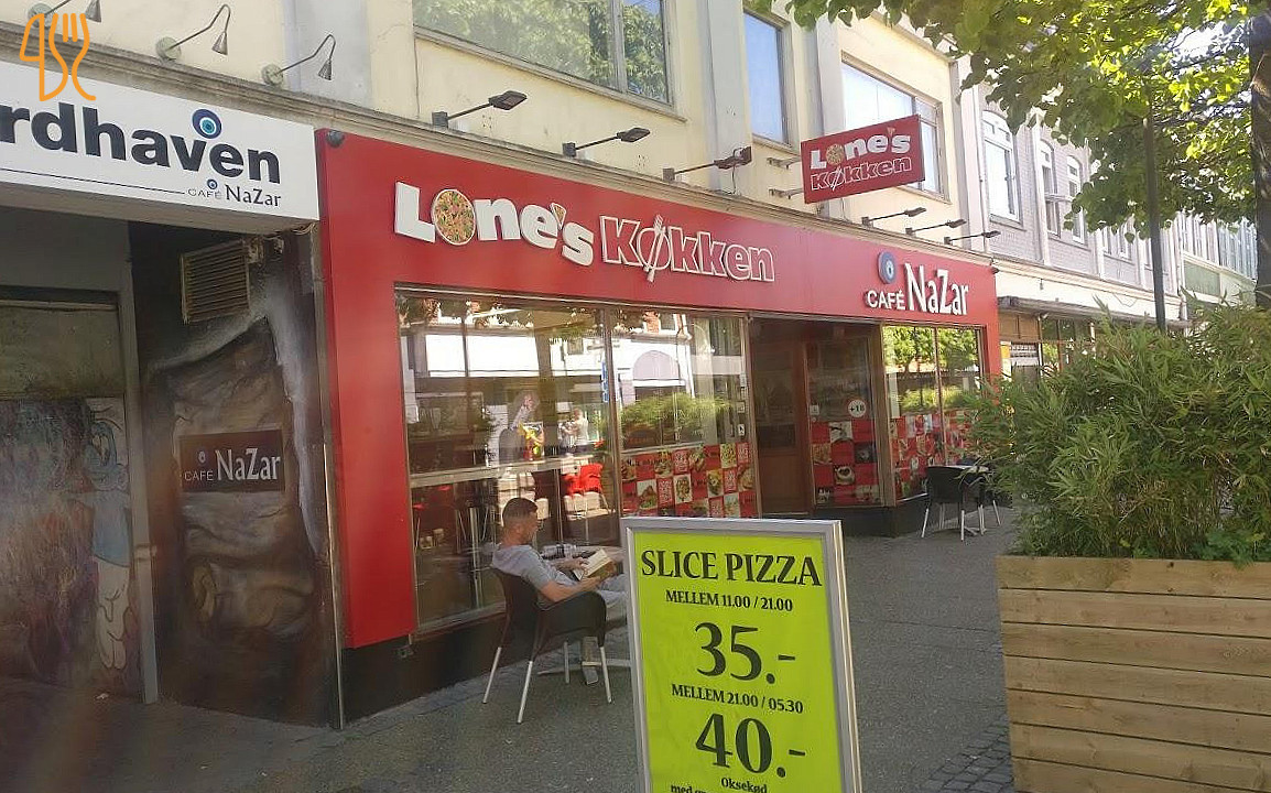 Lones Køkken Udenfor