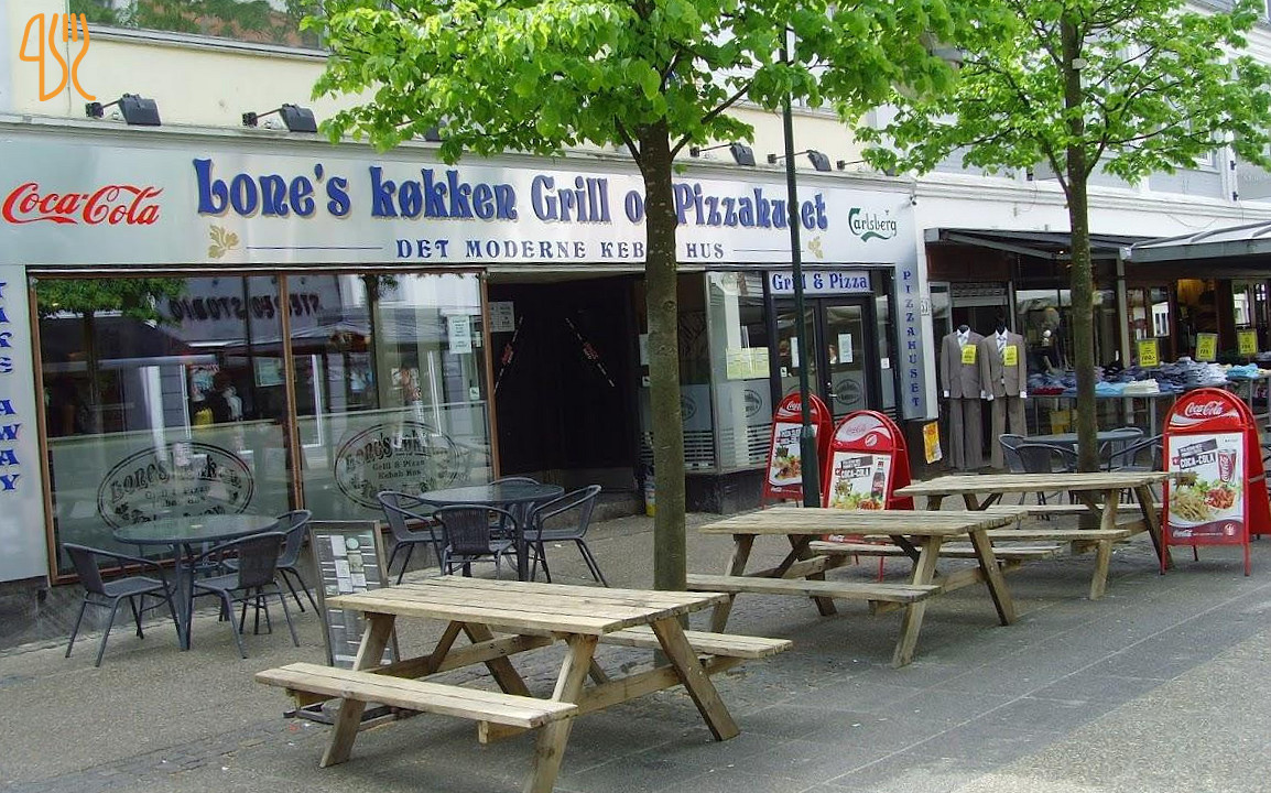 Lones Køkken Udenfor